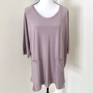 NWT Colette Taldra Short Sleeve Top Size 16